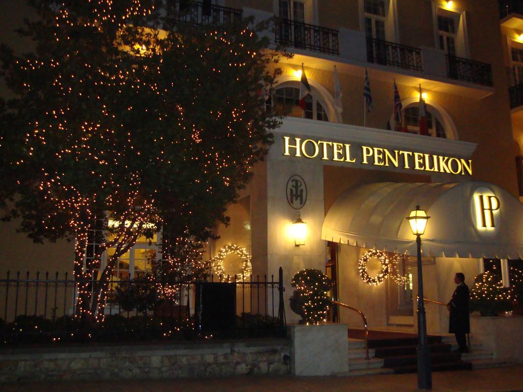 Pentelikon Hotel Kifisia Exterior foto