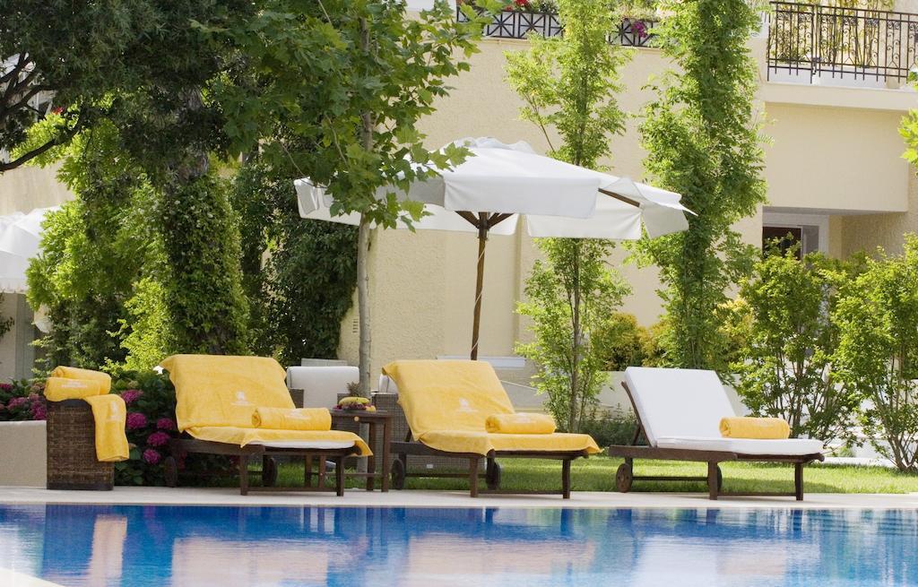 Pentelikon Hotel Kifisia Exterior foto