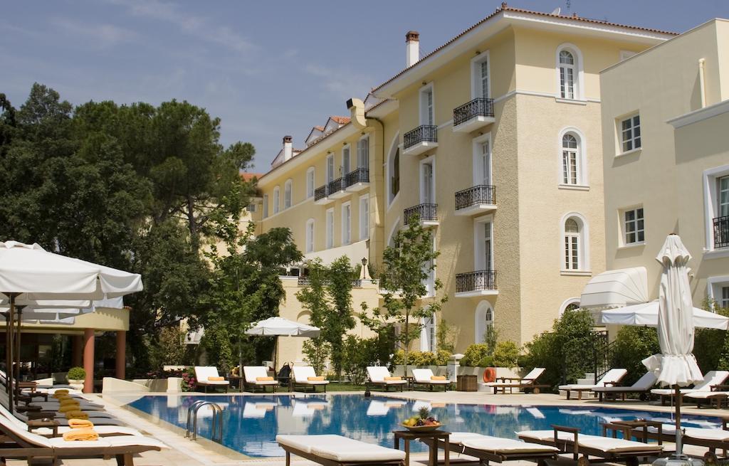 Pentelikon Hotel Kifisia Exterior foto