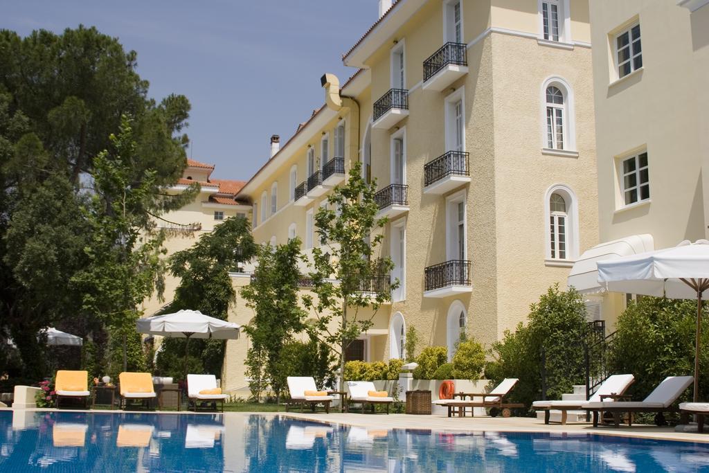 Pentelikon Hotel Kifisia Exterior foto